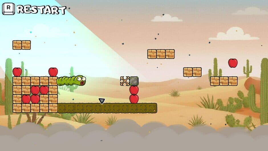 Wriggle Apple 3 screenshot
