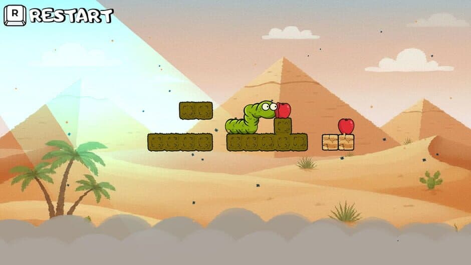 Wriggle Apple 3 screenshot