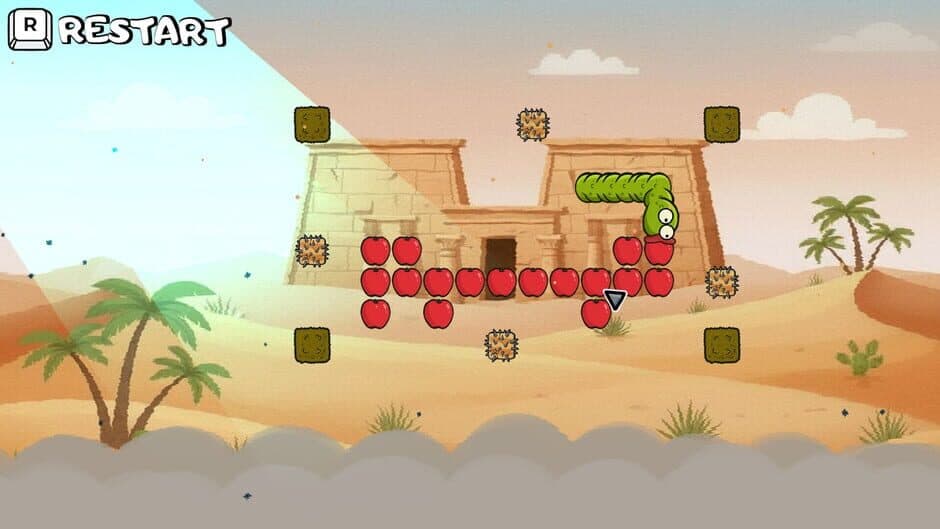 Wriggle Apple 3 screenshot