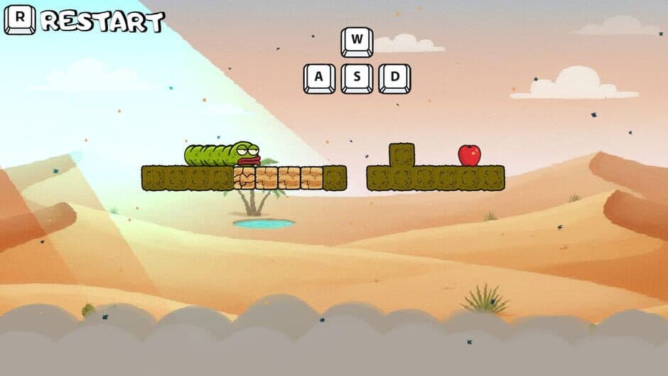 Wriggle Apple 3 screenshot