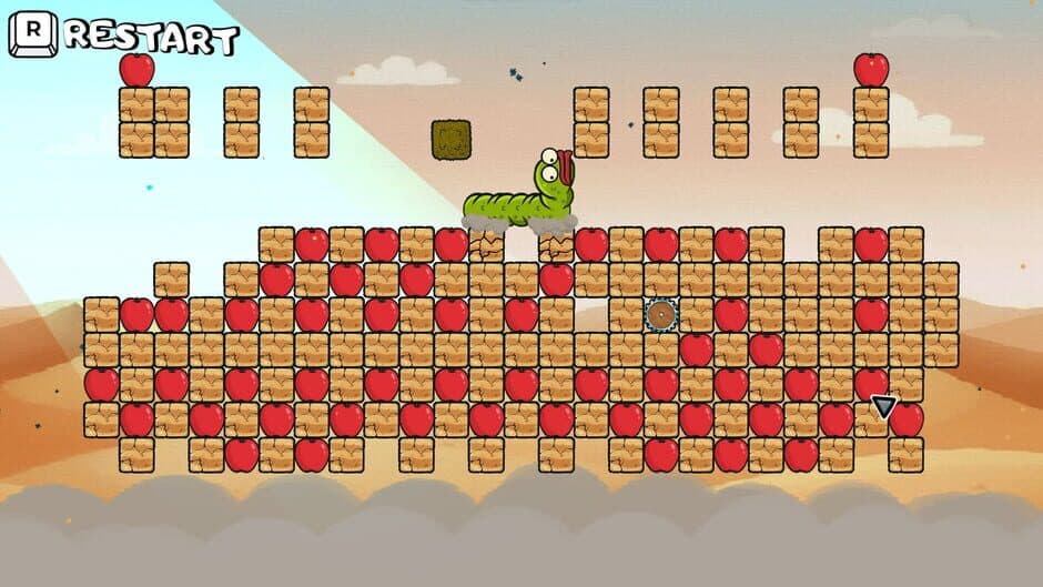 Wriggle Apple 3 screenshot