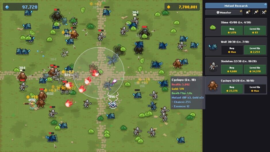 Monster Flipper screenshot