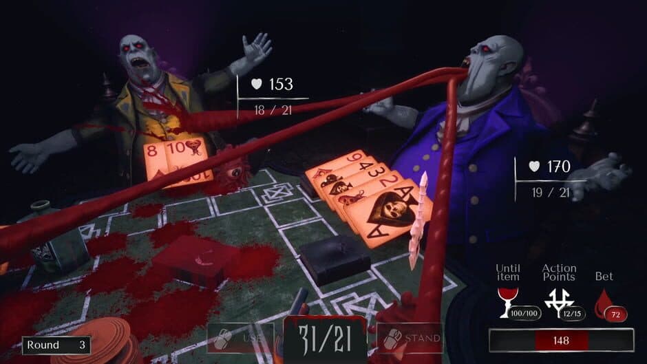 BloodJack screenshot