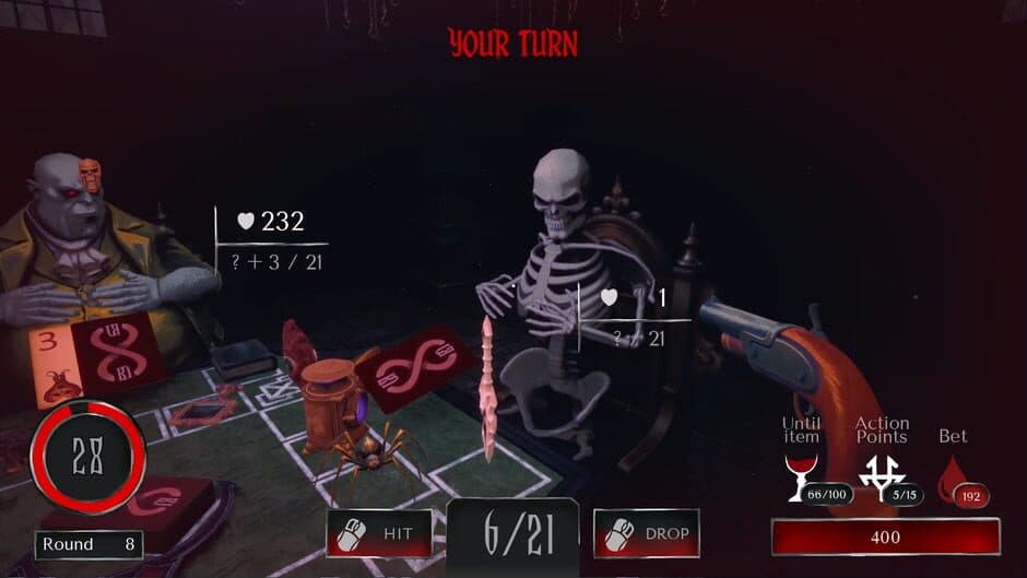 BloodJack screenshot