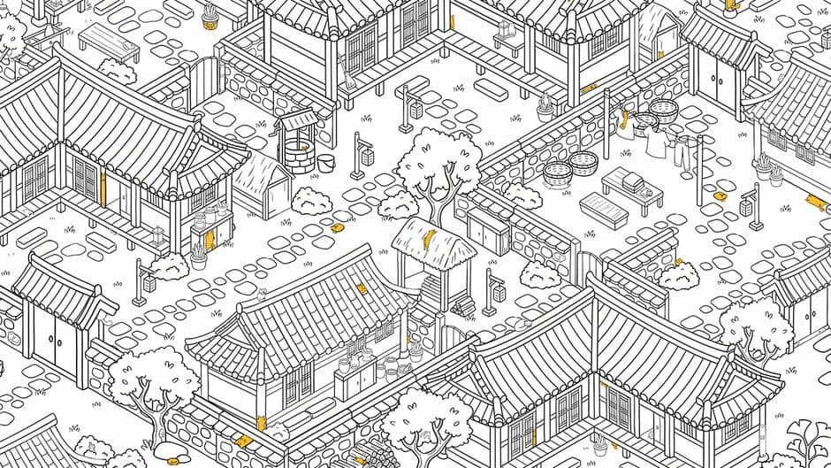 100 Korean Hidden Cats screenshot