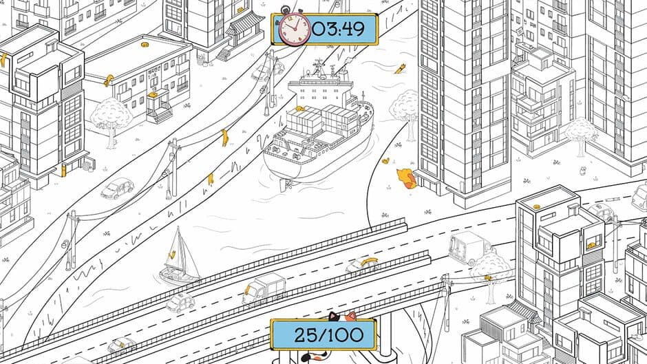 100 Korean Hidden Cats screenshot