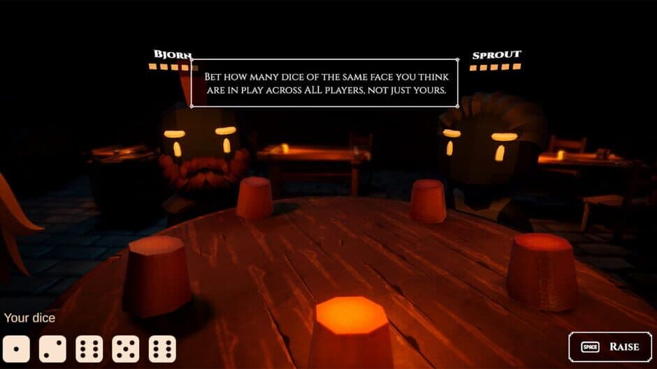 Bardo screenshot