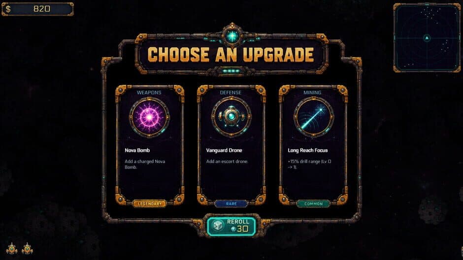 Mine the Deep screenshot