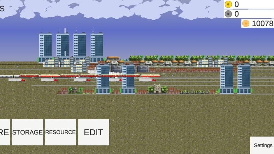 City Pixel Transporters screenshot