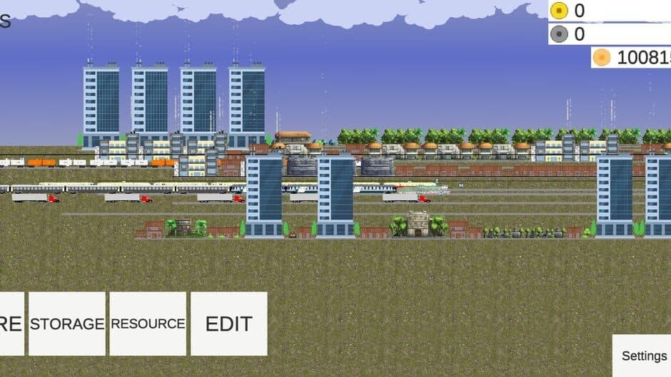 City Pixel Transporters screenshot