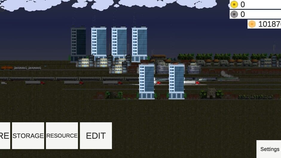 City Pixel Transporters screenshot