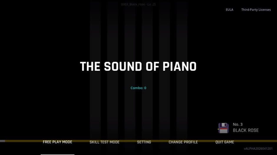 The Sound of Piano screenshot