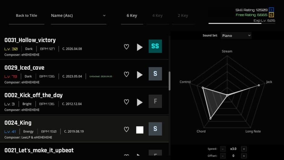 The Sound of Piano screenshot
