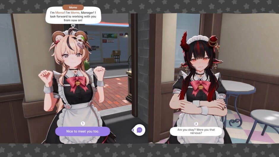 Maid Cafe Simulator screenshot