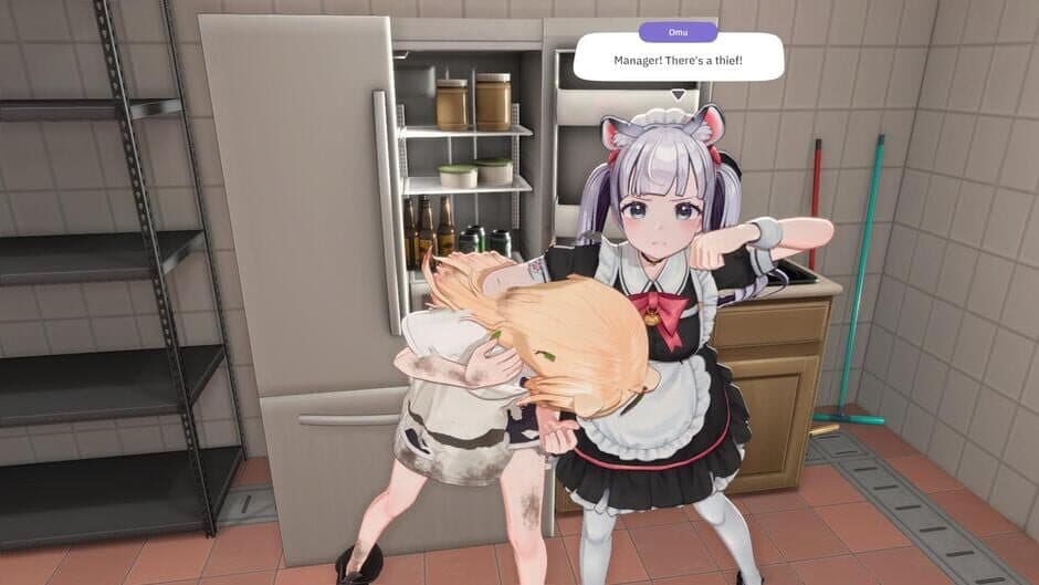 Maid Cafe Simulator screenshot