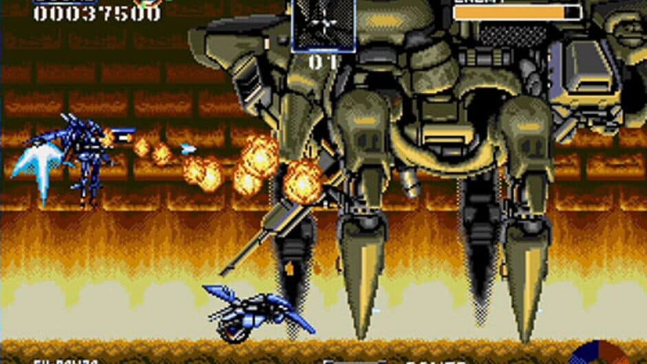 Ranger X screenshot