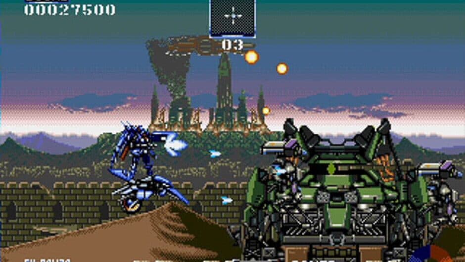Ranger X screenshot