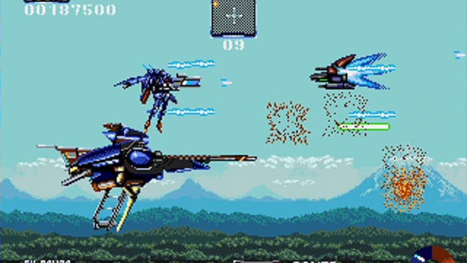 Ranger X screenshot