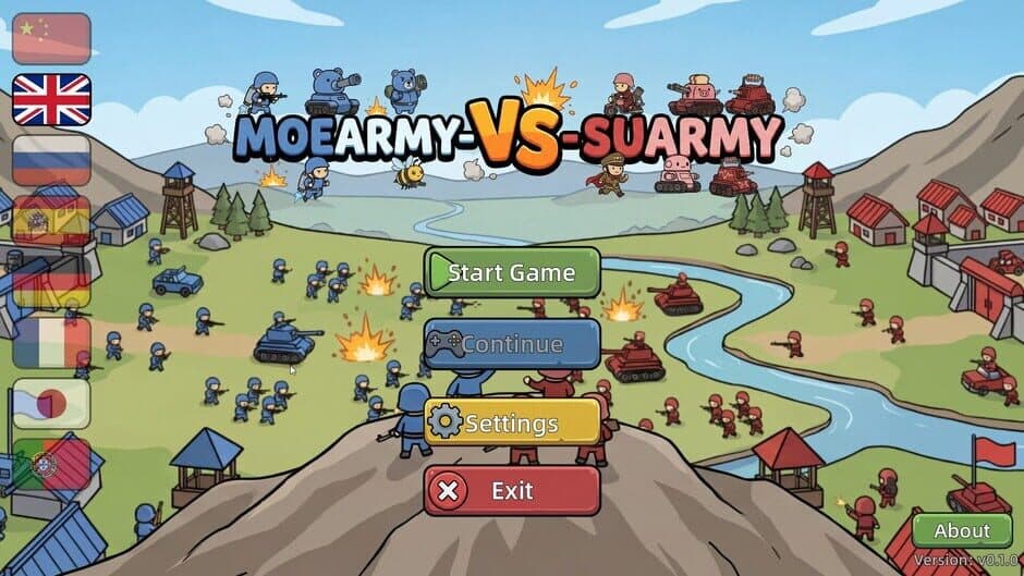 MoeArmy vs. SuArmy screenshot