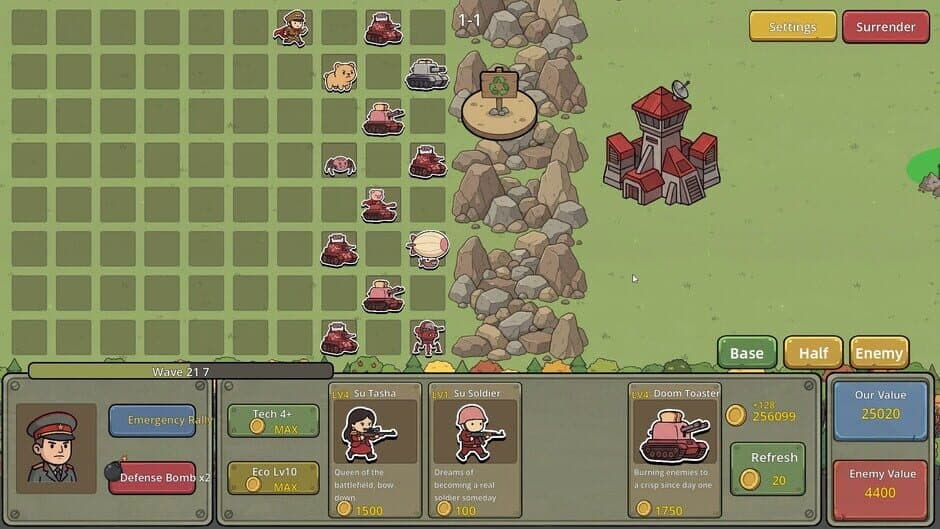 MoeArmy vs. SuArmy screenshot