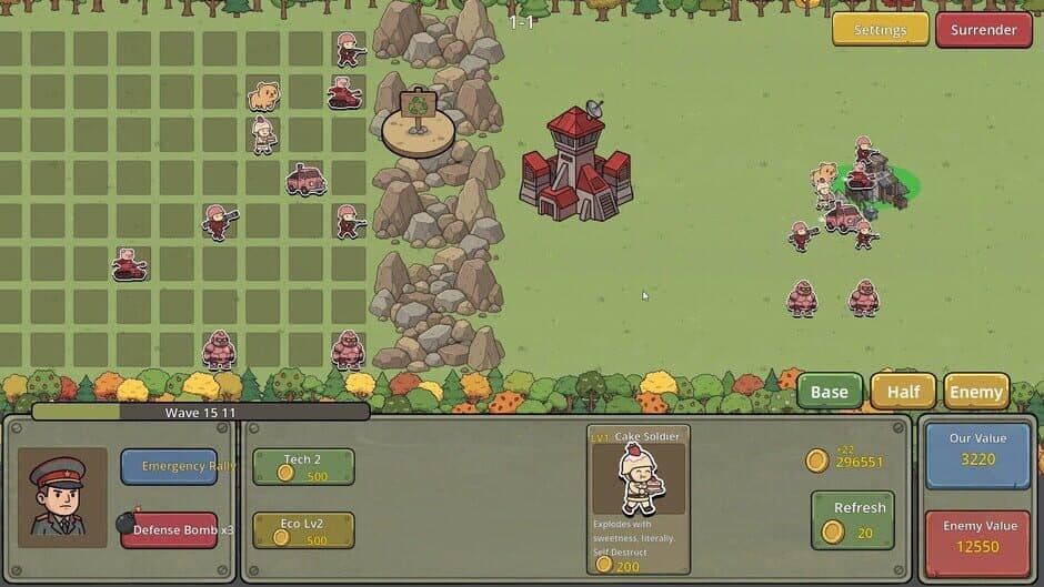 MoeArmy vs. SuArmy screenshot