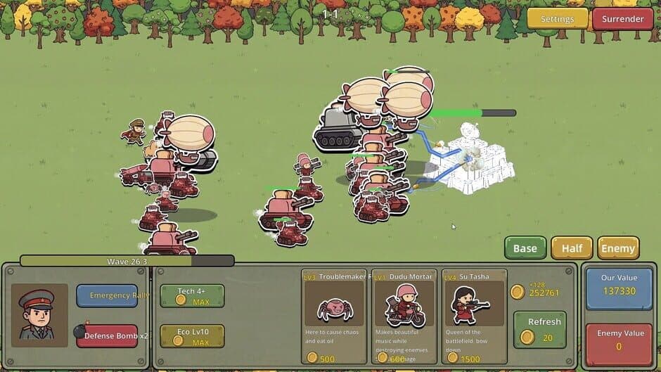 MoeArmy vs. SuArmy screenshot