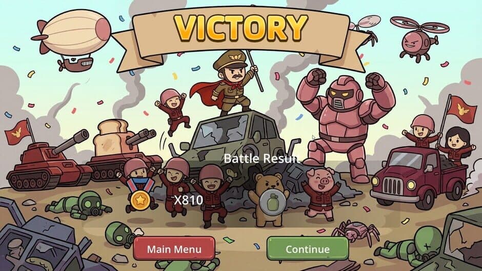 MoeArmy vs. SuArmy screenshot