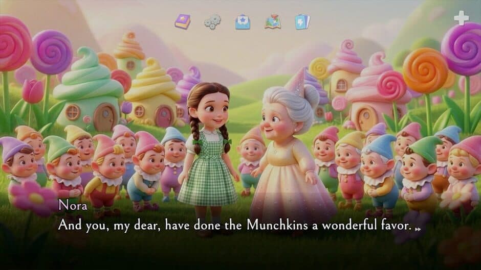 Dorothy's Magical Journey in Oz screenshot