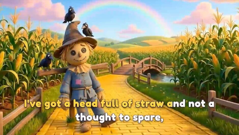 Dorothy's Magical Journey in Oz screenshot