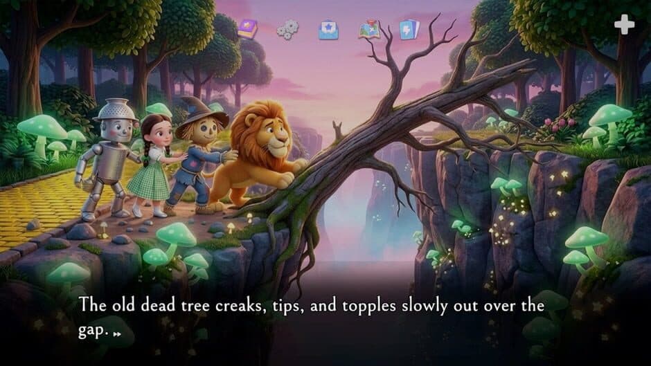 Dorothy's Magical Journey in Oz screenshot