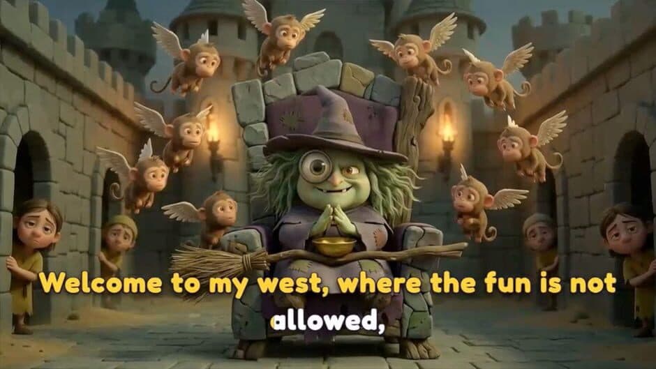 Dorothy's Magical Journey in Oz screenshot