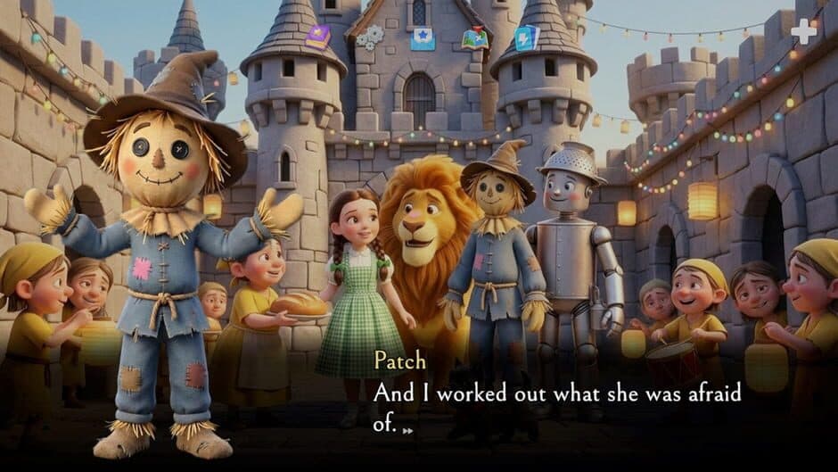 Dorothy's Magical Journey in Oz screenshot