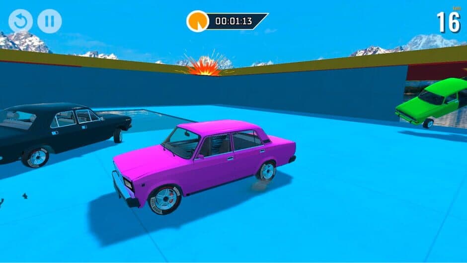 Car Challenge screenshot
