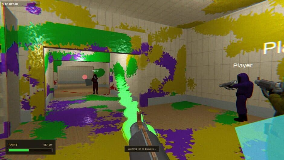Backrooms: Splatter screenshot