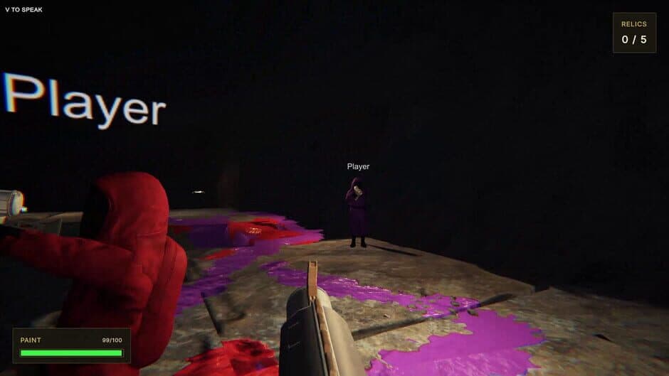 Backrooms: Splatter screenshot