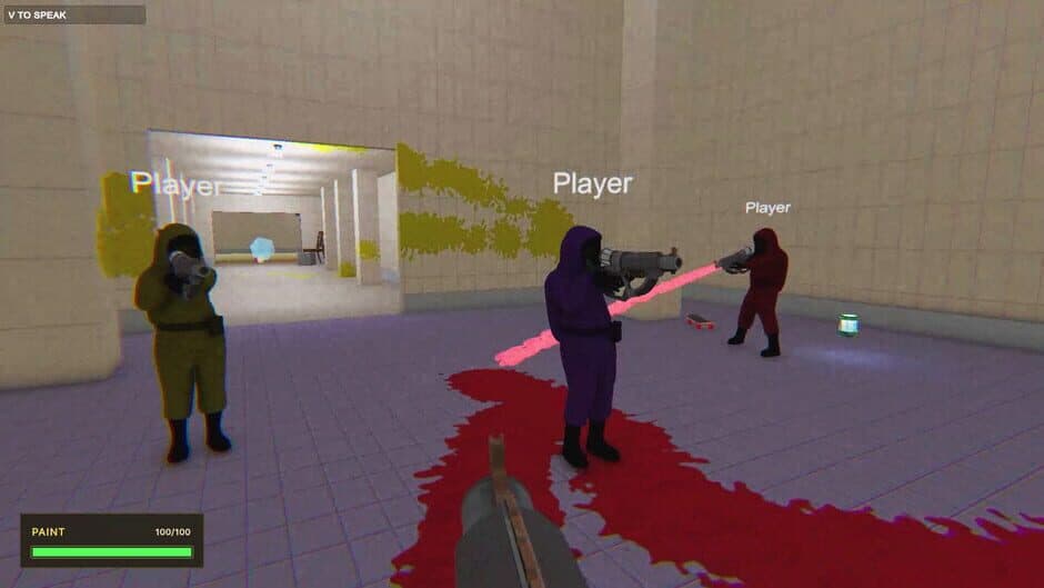 Backrooms: Splatter screenshot