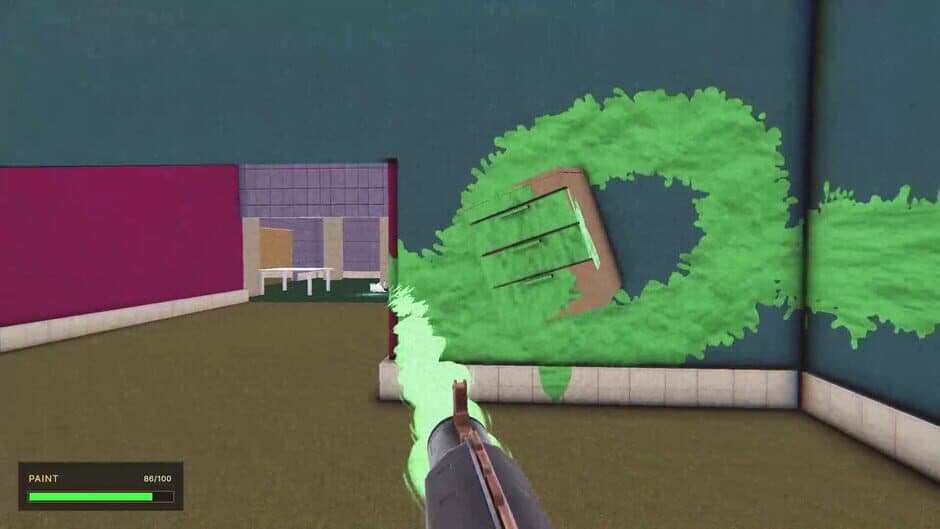 Backrooms: Splatter screenshot