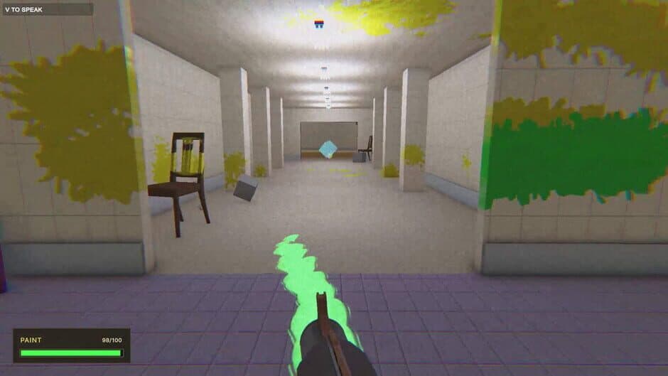 Backrooms: Splatter screenshot