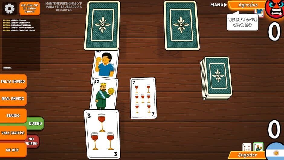Truco Argentino screenshot