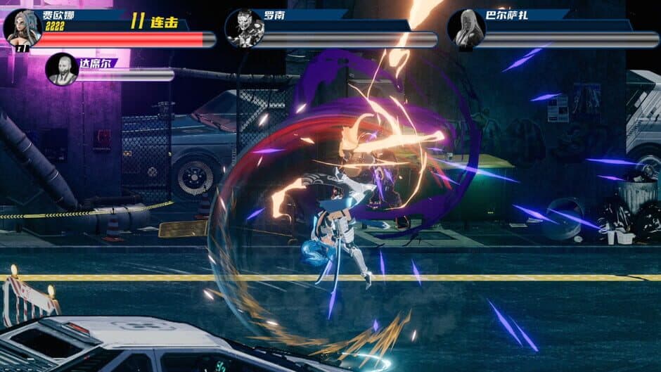 Flux Heroes screenshot