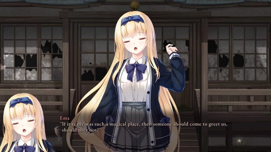 Ghost Village Girl: The Village in a Cage screenshot