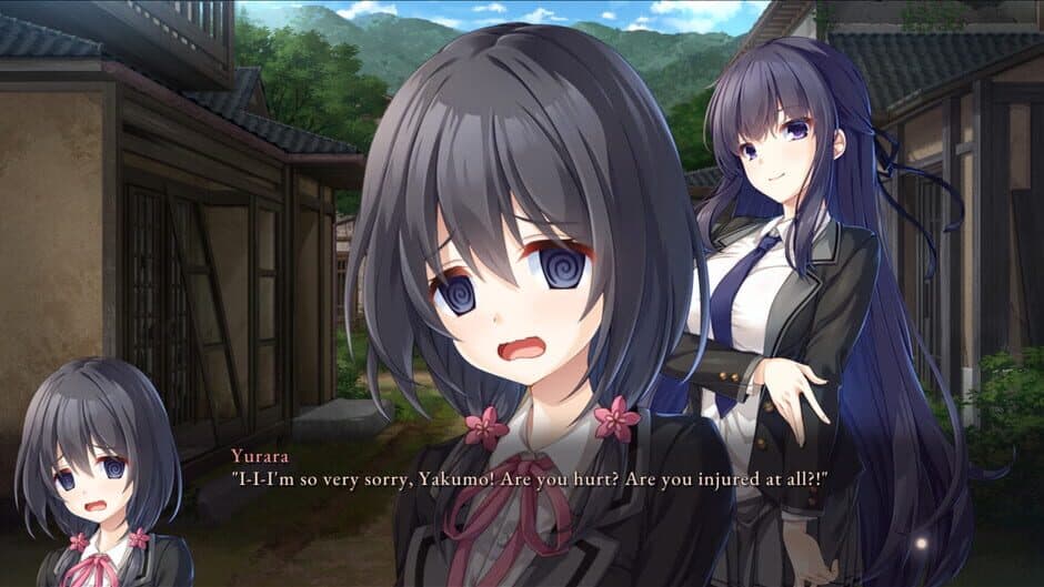 Ghost Village Girl: The Village in a Cage screenshot