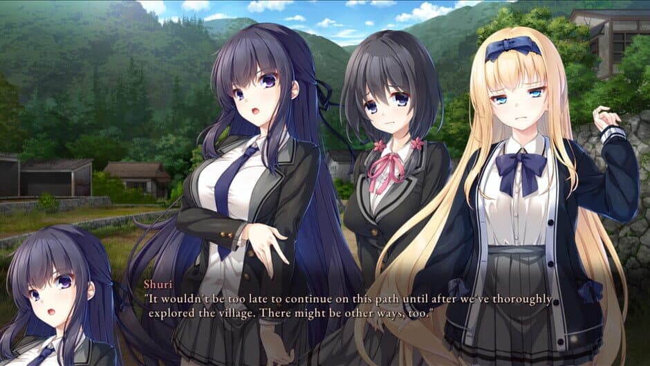 Ghost Village Girl: The Village in a Cage screenshot