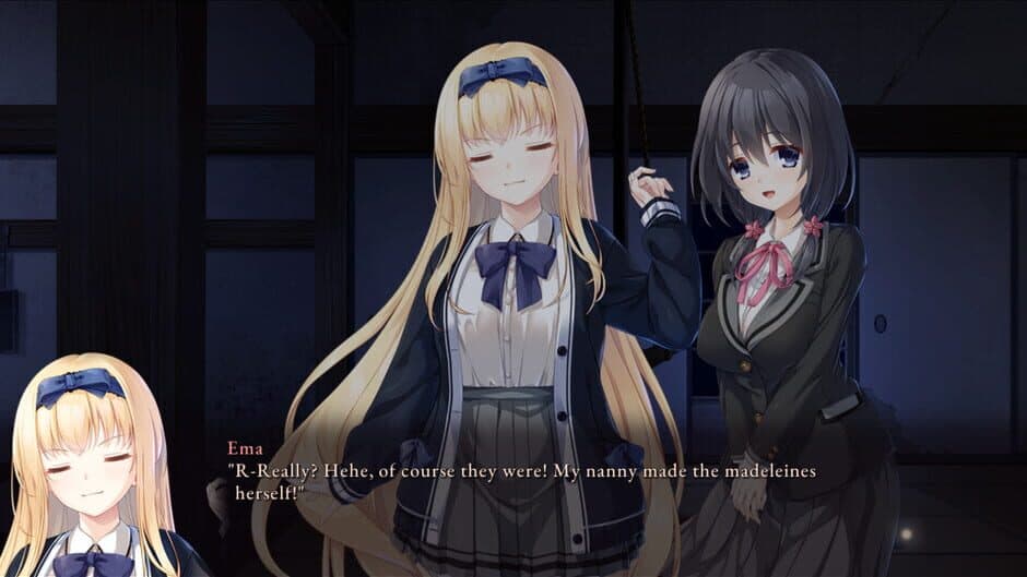 Ghost Village Girl: The Village in a Cage screenshot