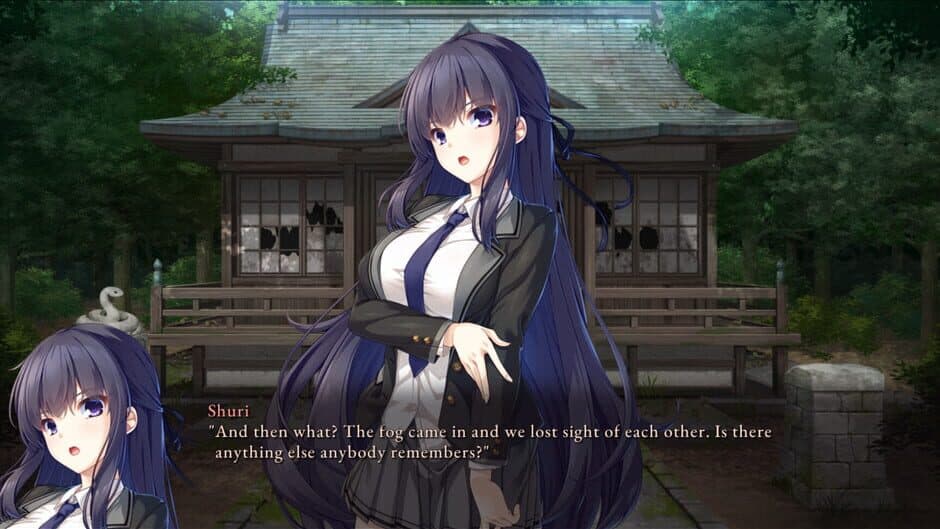 Ghost Village Girl: The Village in a Cage screenshot