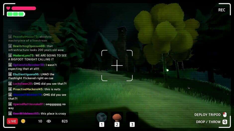Stream Train screenshot