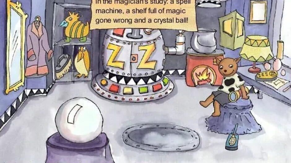 Max and the Magician screenshot