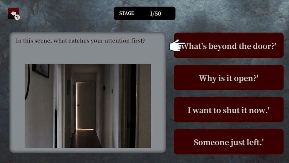 The Chilling Moment You Realize It: Creepy Meaning Psychological Test screenshot