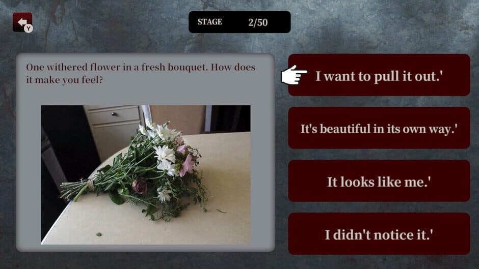 The Chilling Moment You Realize It: Creepy Meaning Psychological Test screenshot