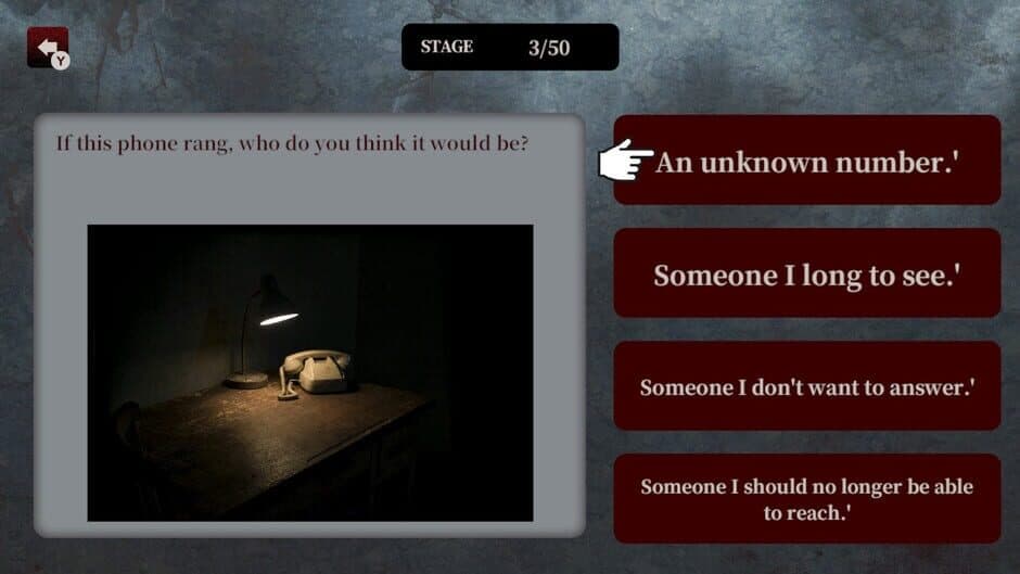 The Chilling Moment You Realize It: Creepy Meaning Psychological Test screenshot